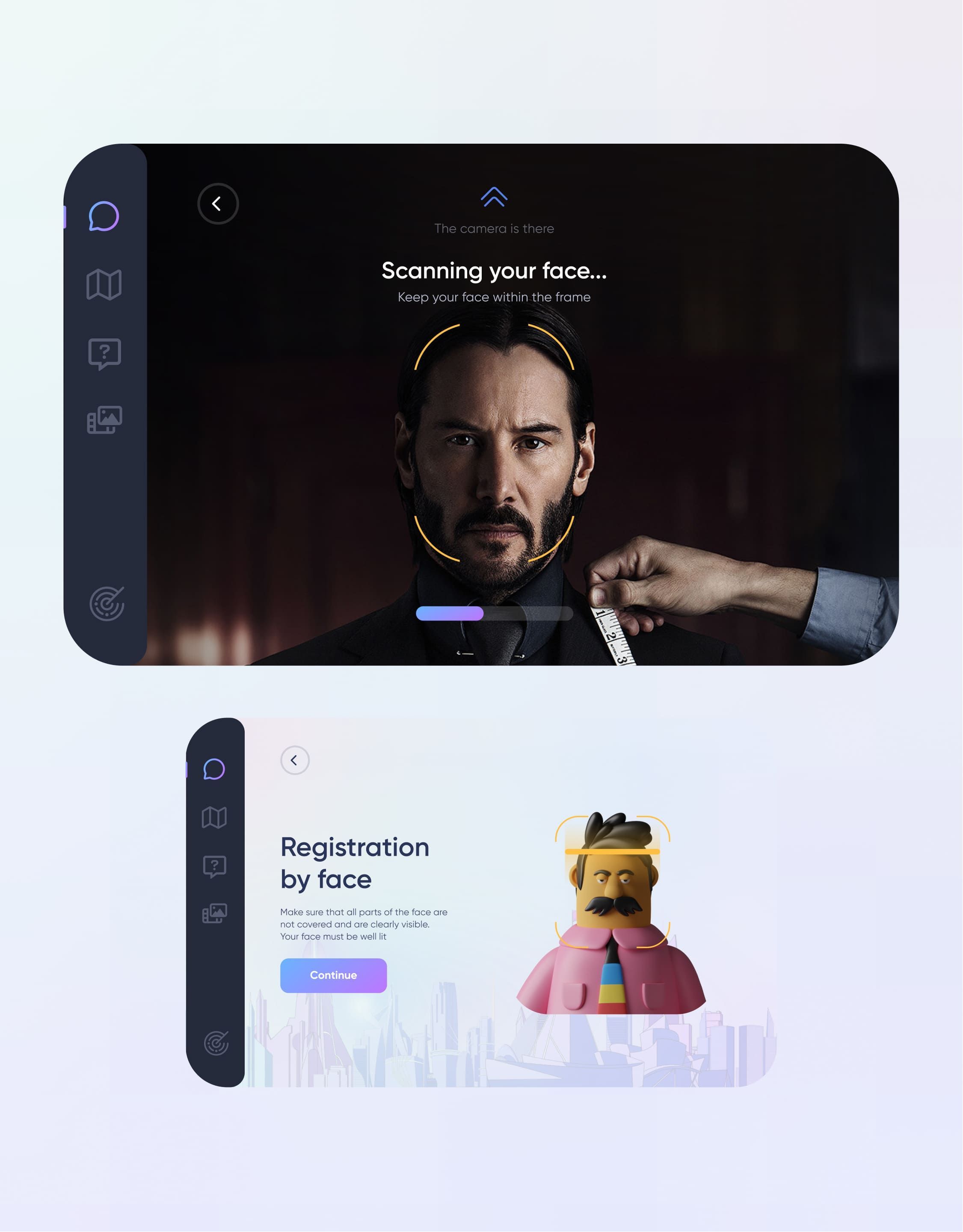 Data Analysis, Biometric data and Environment data