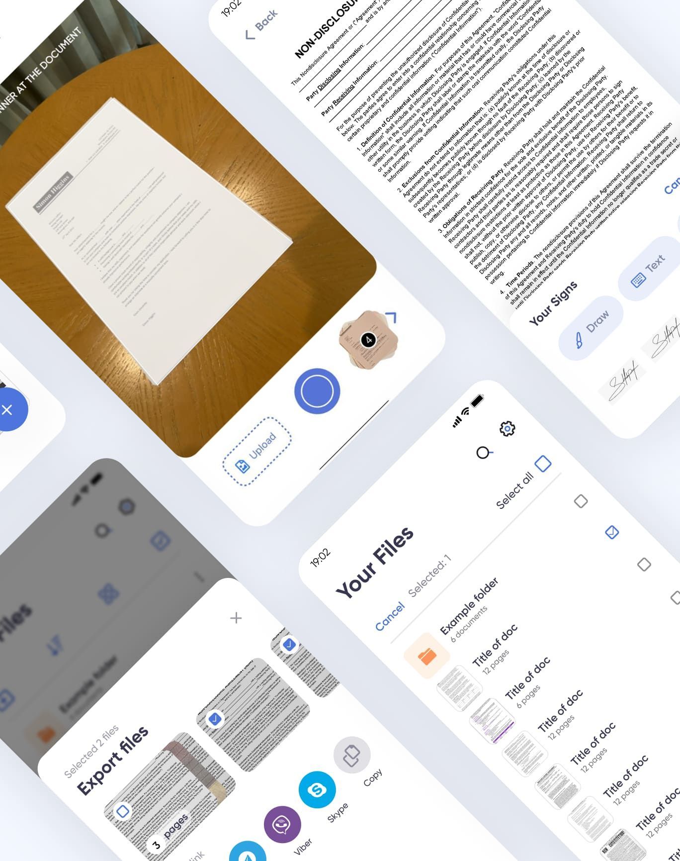 Best tool for scanning documents