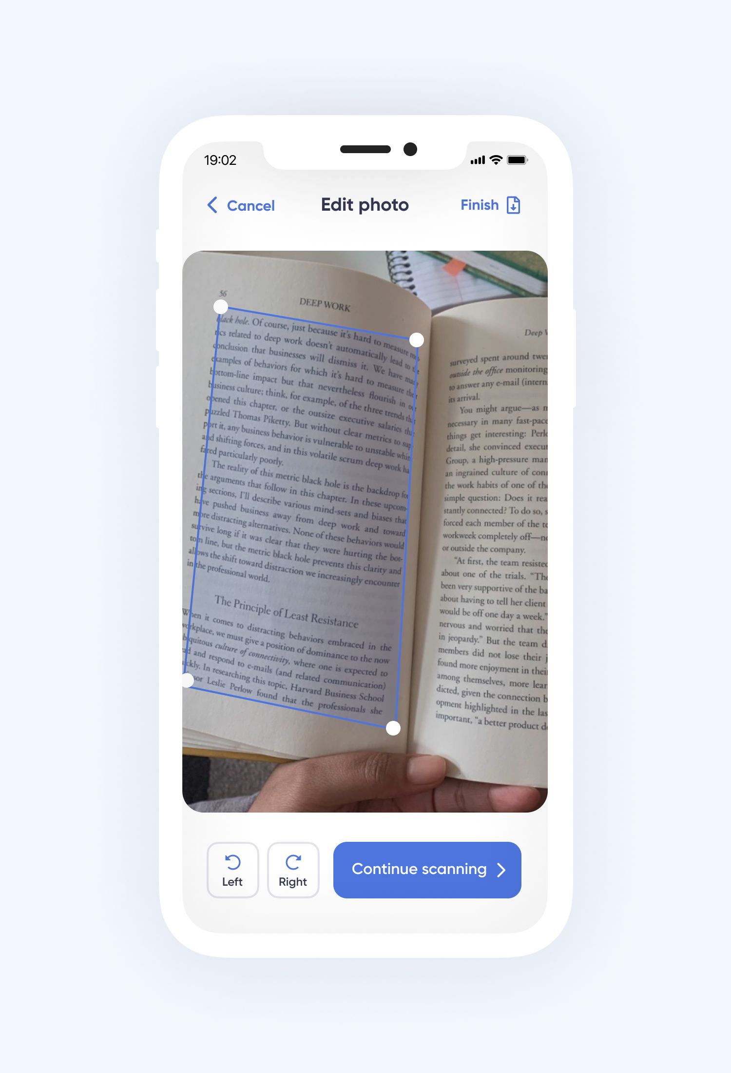 Quickly Digitize Document